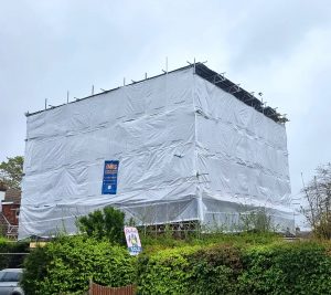 North Kent Scaffolding Temporary Roofs